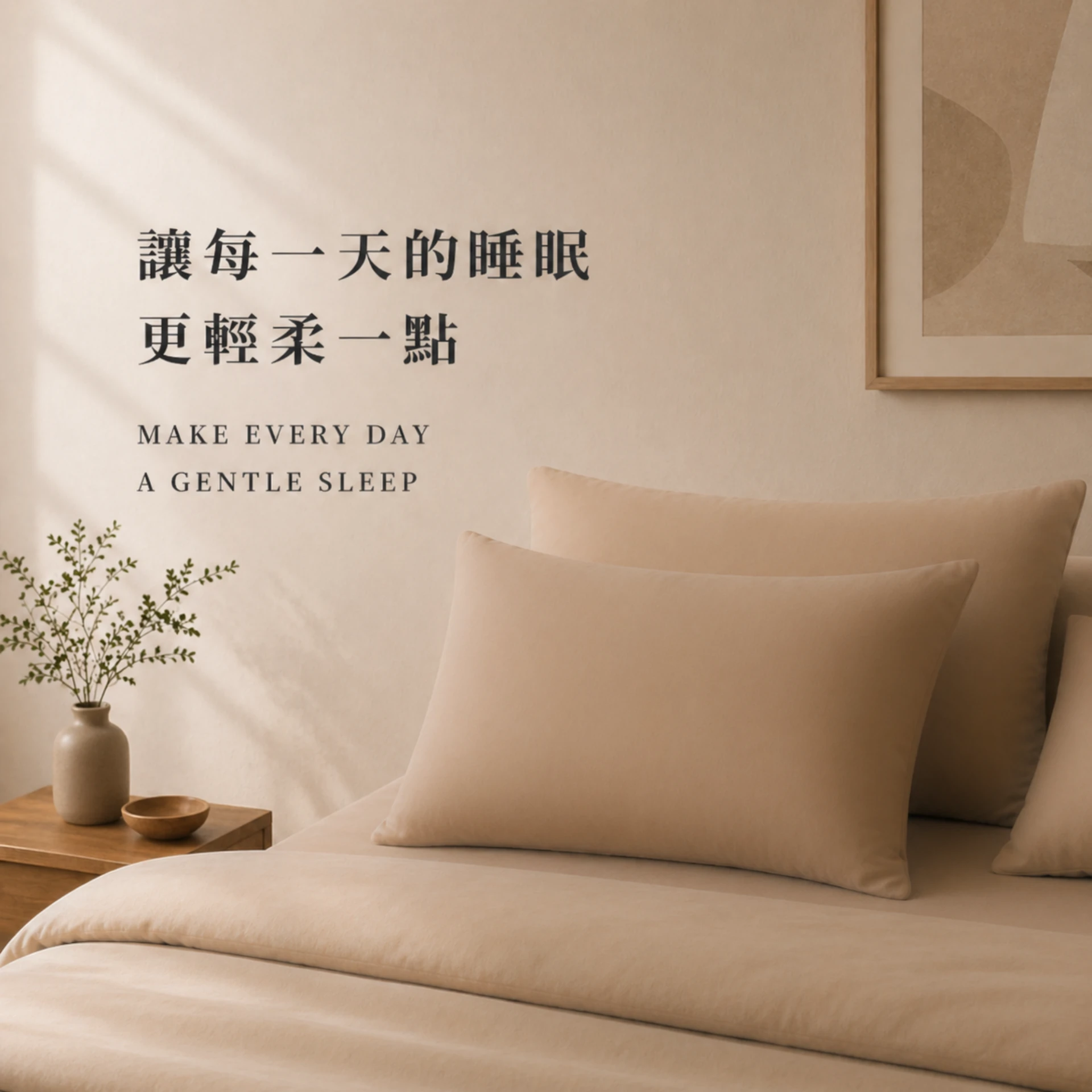 舒柔石墨烯枕頭｜居家首選