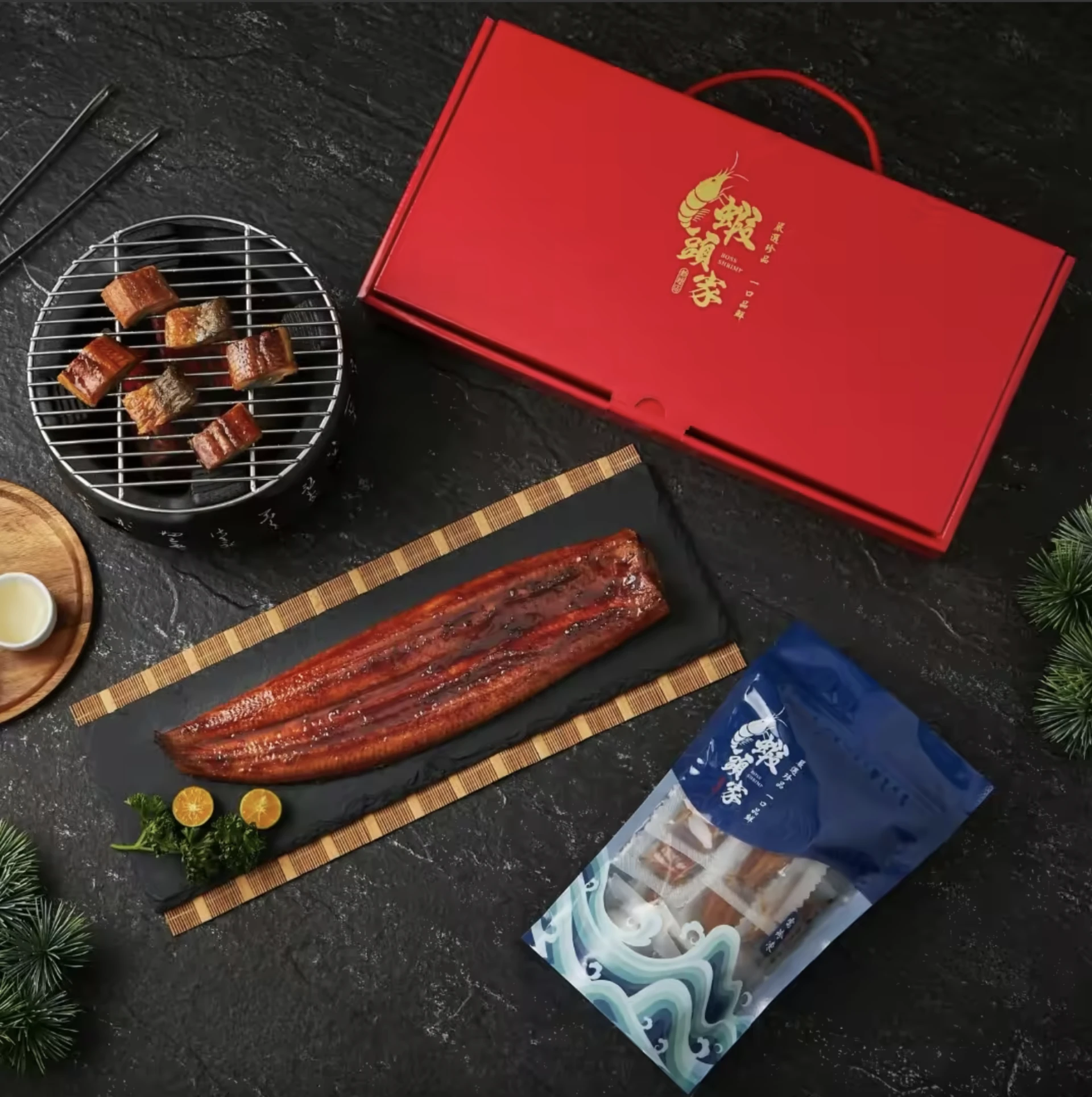 加熱即食｜整尾蒲燒鰻禮盒（三入組）