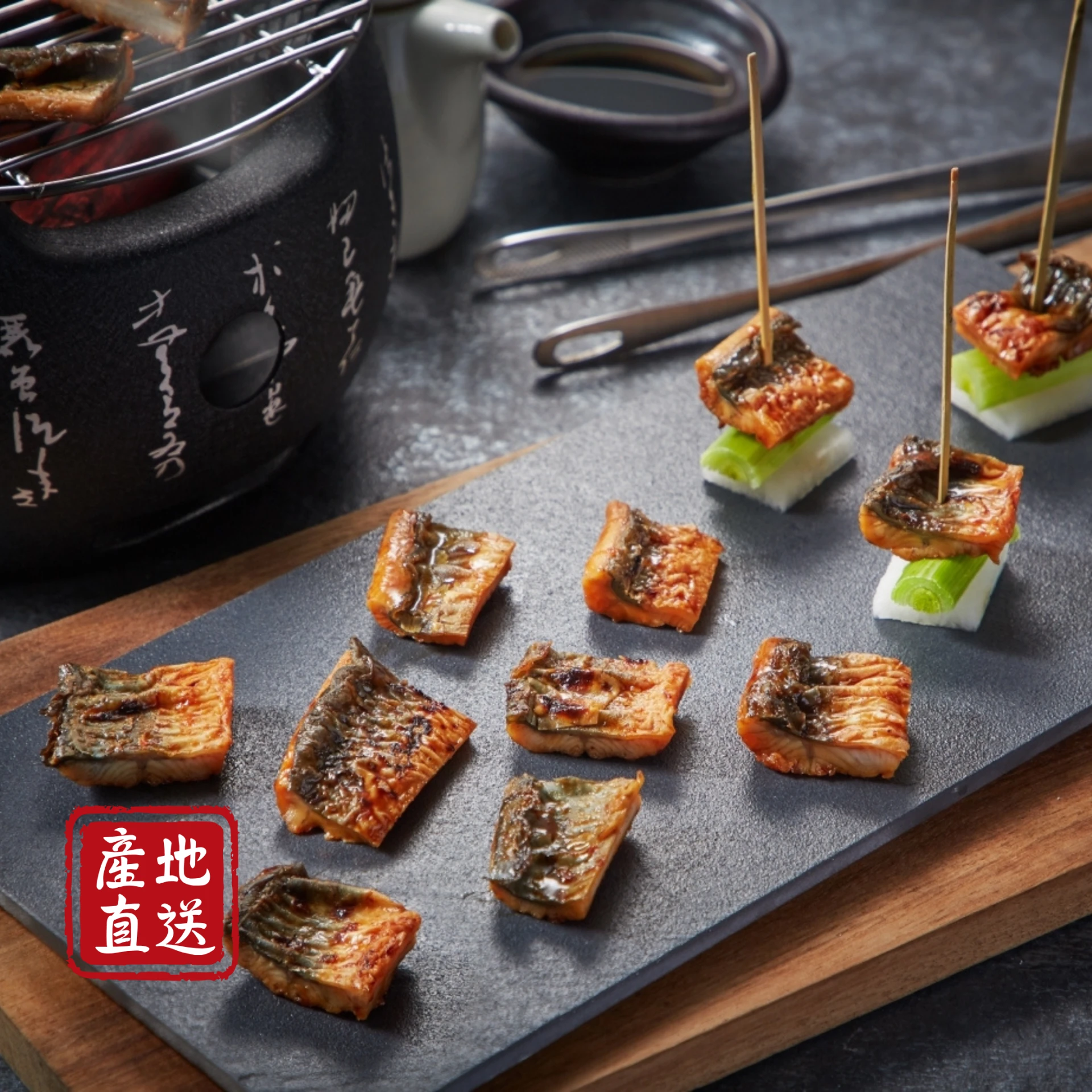 袋裝 | 一口蒲燒鰻魚