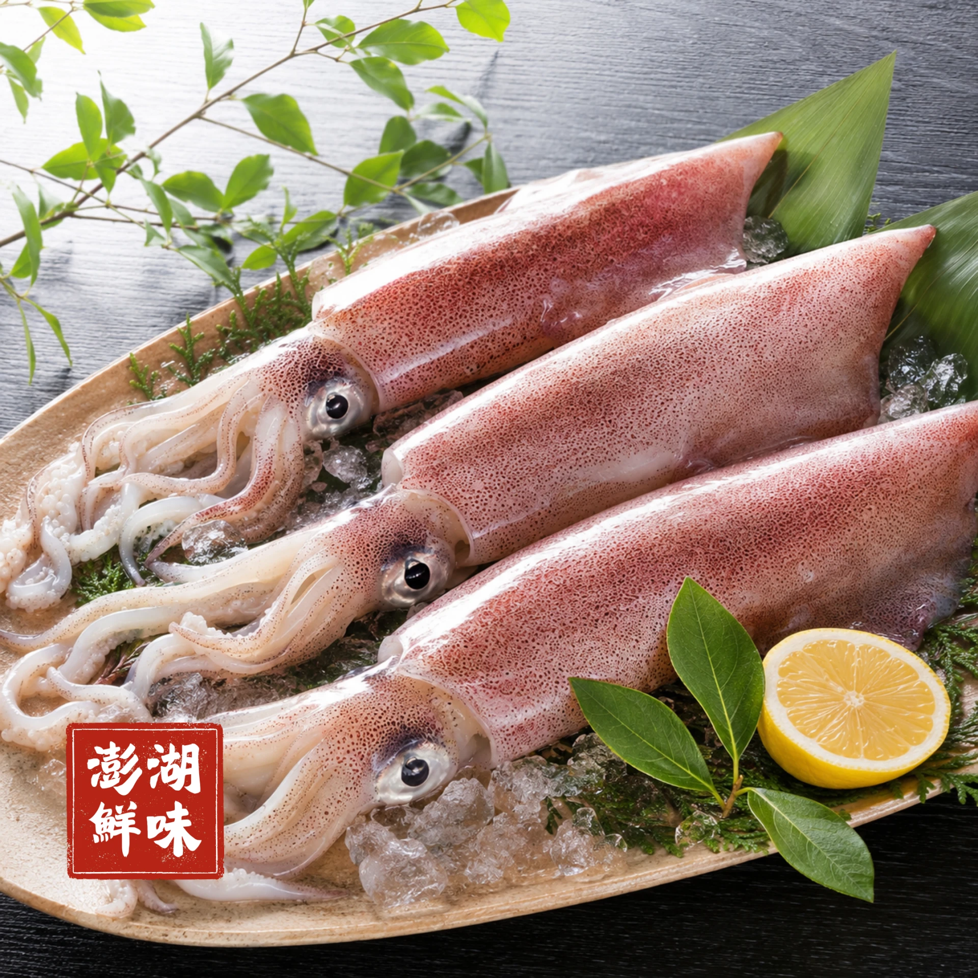 生鮮｜澎湖海味中卷