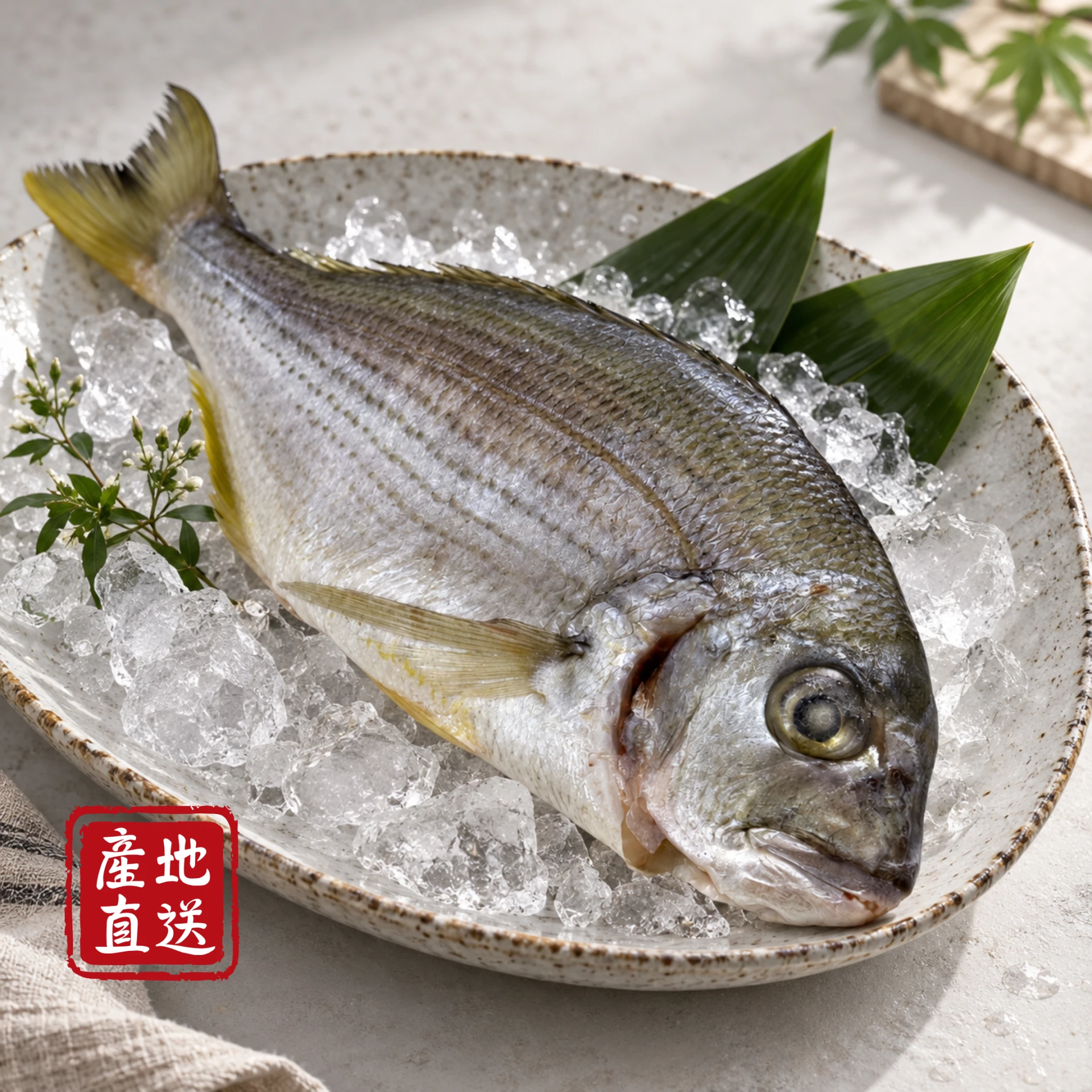 三去鮮魚｜黃錫鯛（斑頭魚）