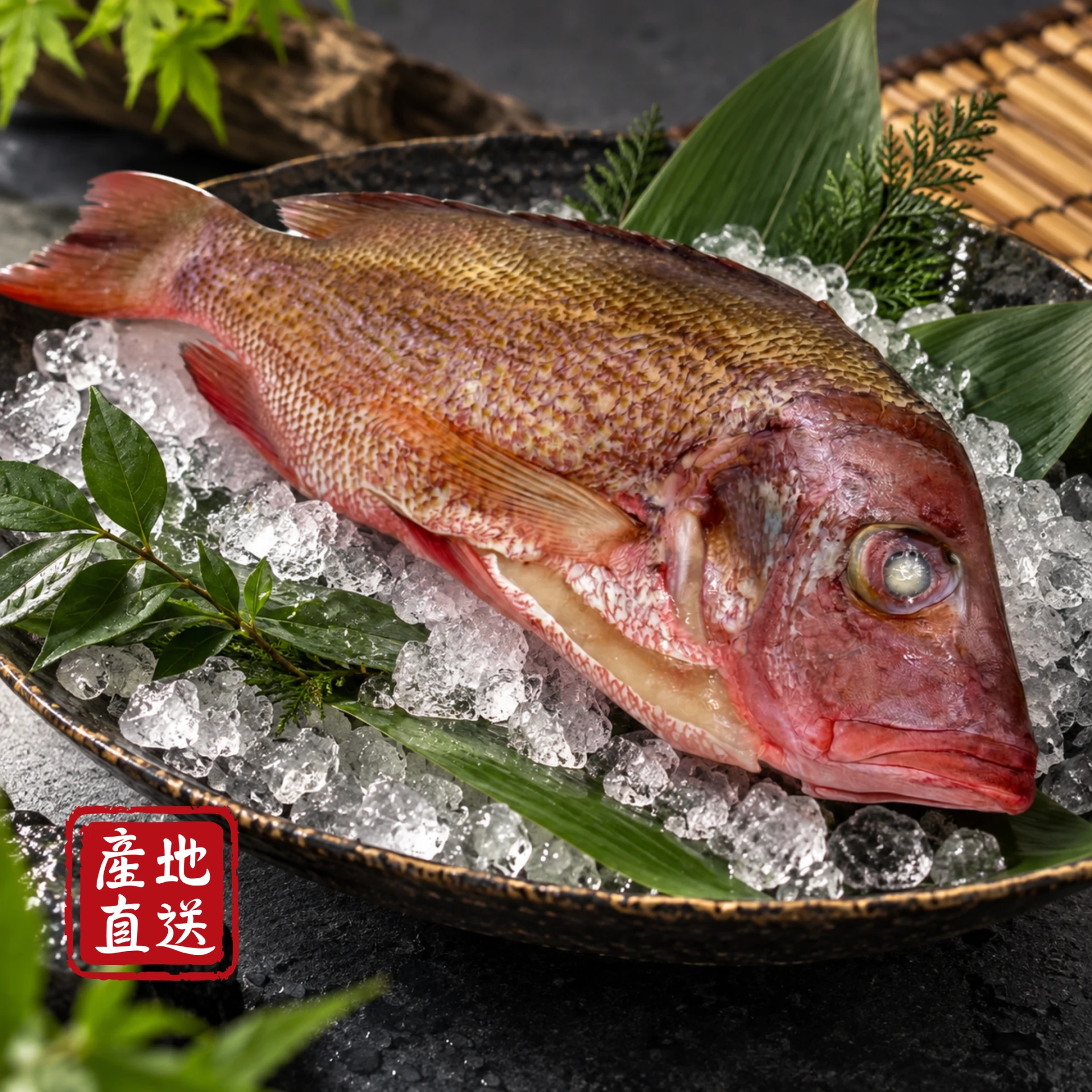 三去鮮魚|紅魚(紅雞母)