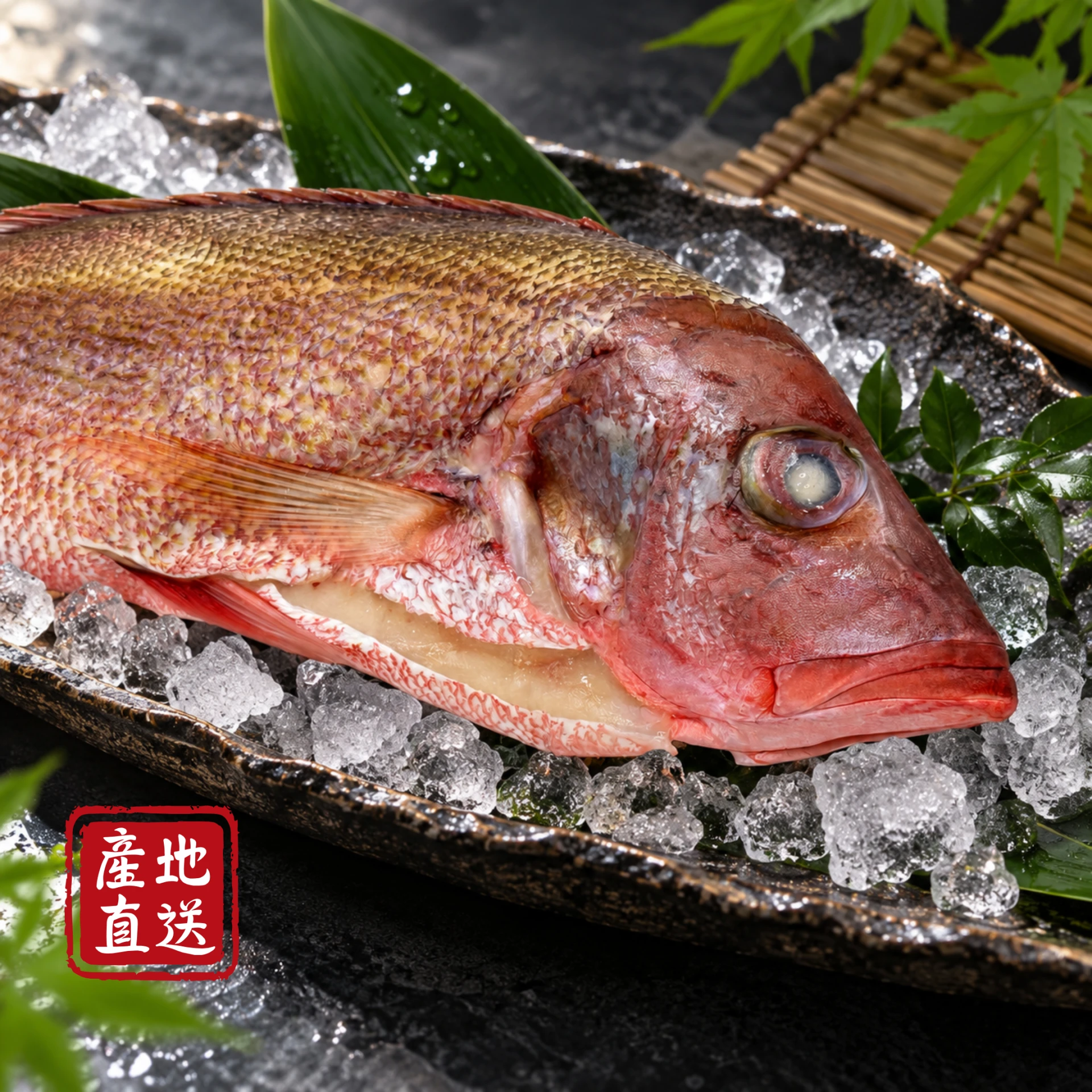 三去鮮魚｜紅魚（紅雞母）