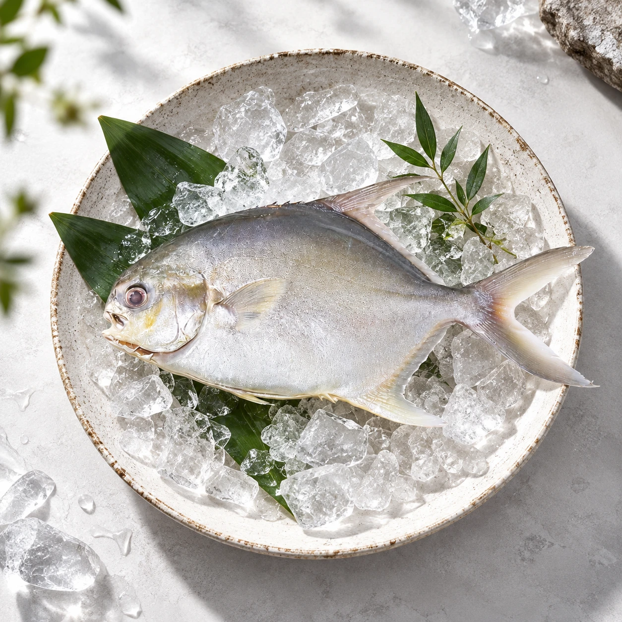 生鮮｜金鯧魚