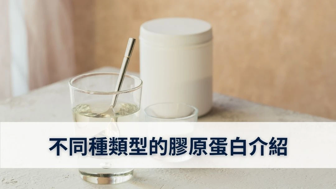 不同類型的膠原蛋白介紹