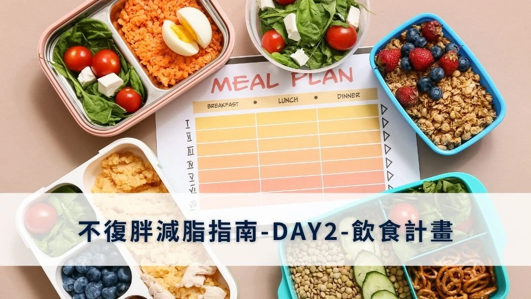 不復胖減脂指南-DAY2-飲食計畫