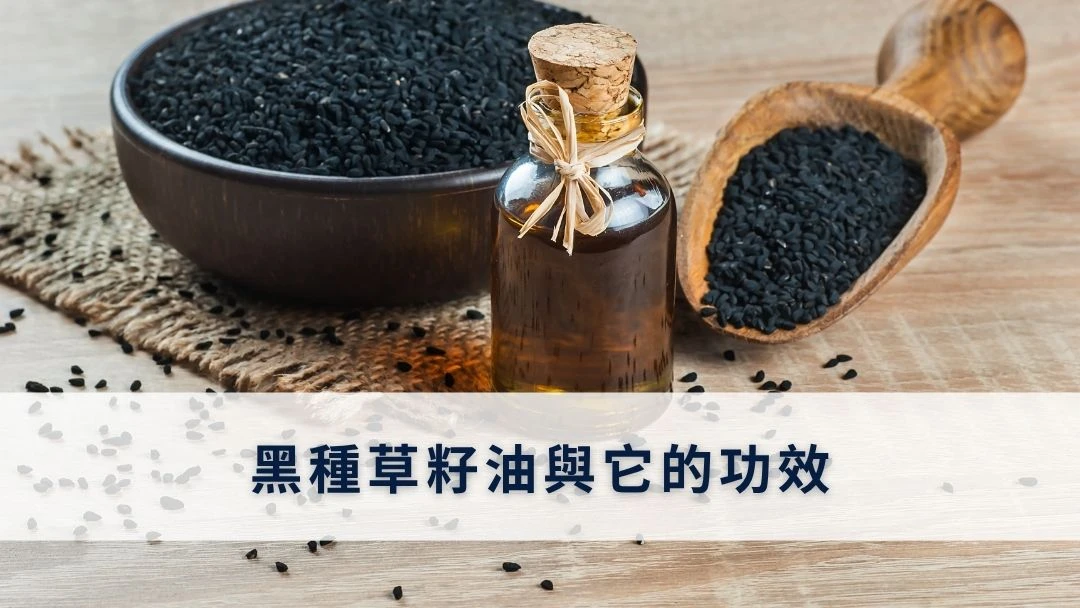 黑種草籽油與它的功效