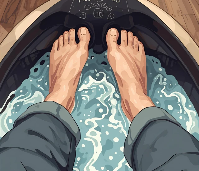 超音波精油SPA服務_足部