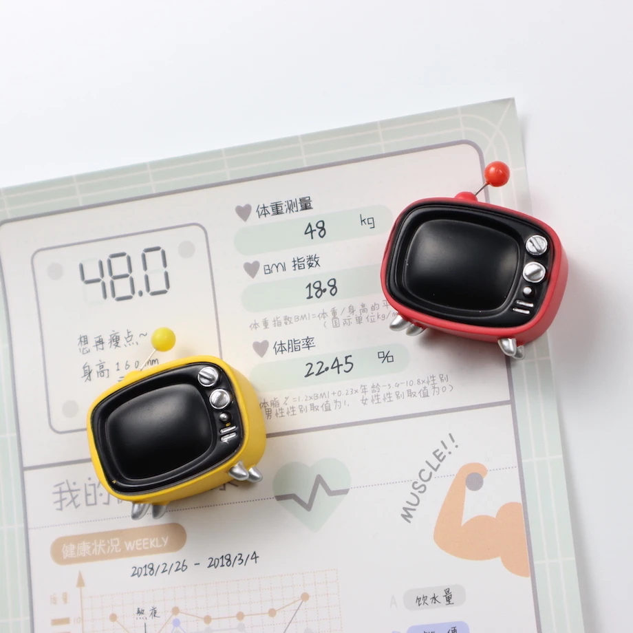 天線電視造型磁鐵組(2入/組)
