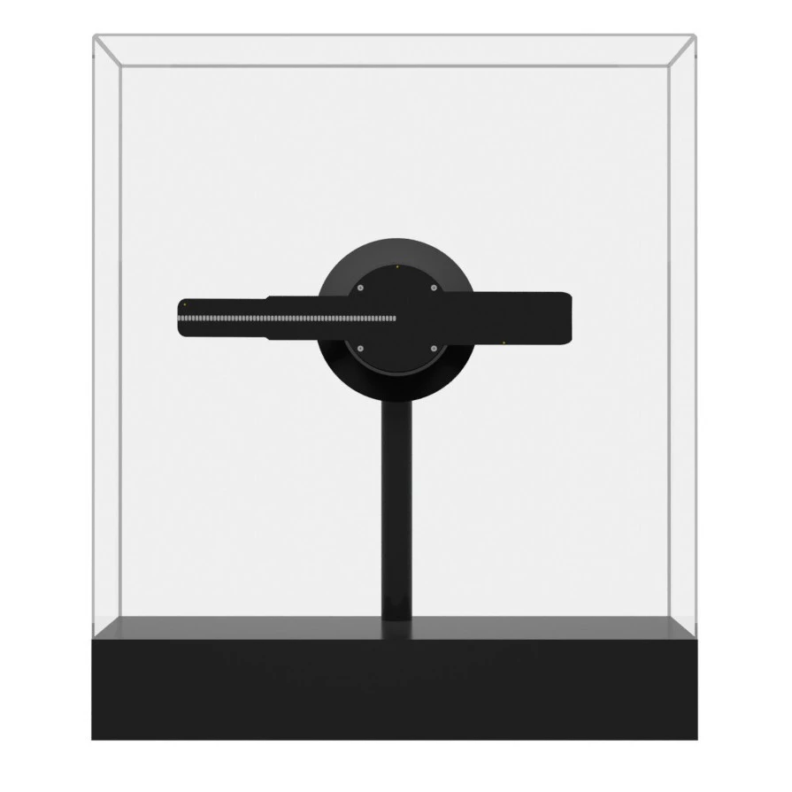 桌上型3D全息投影風扇(自帶聲響)