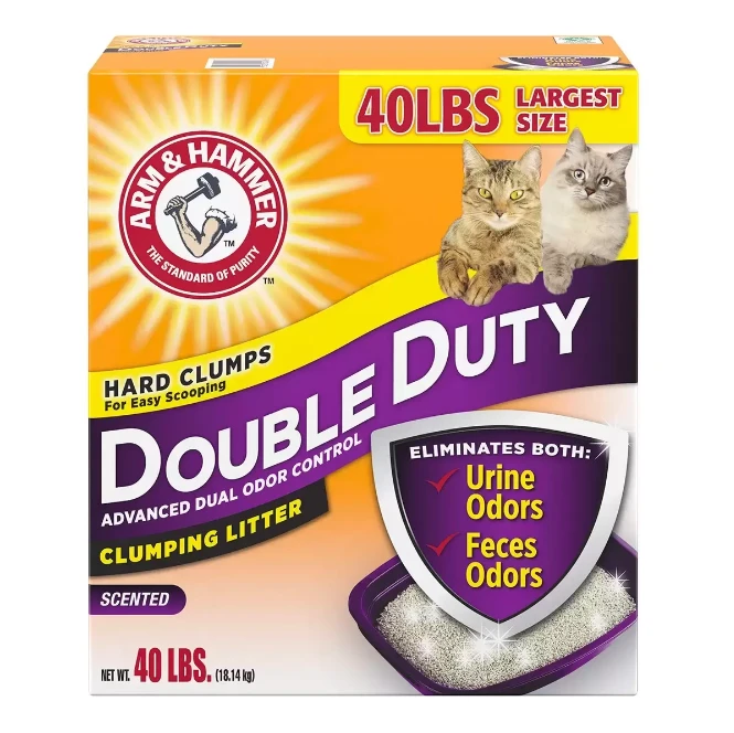 ARM & HAMMER 加強除臭貓砂 18.14公斤