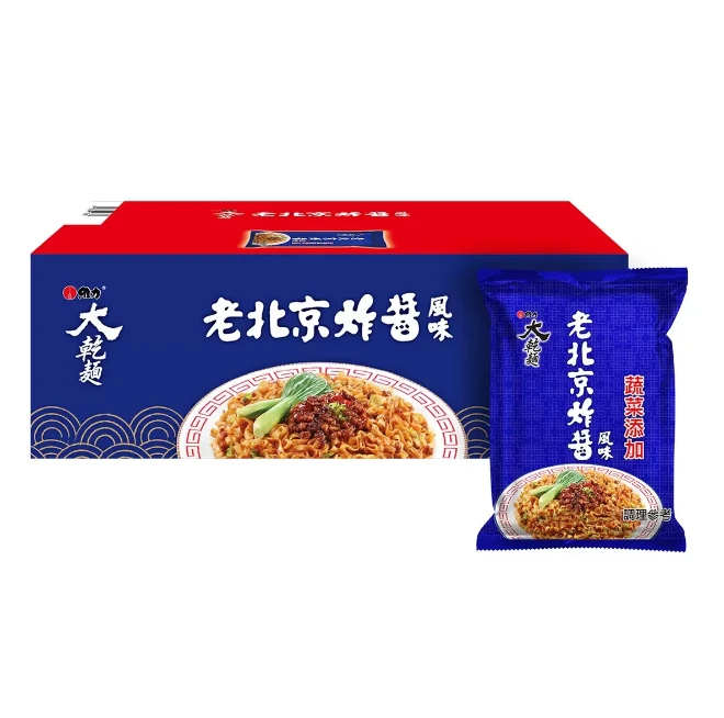 維力 大乾麵 老北京炸醬風味 105公克 X 20包