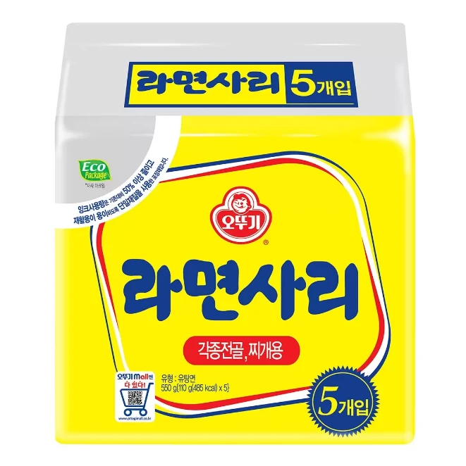 不倒翁Q拉麵 110公克 X 40包