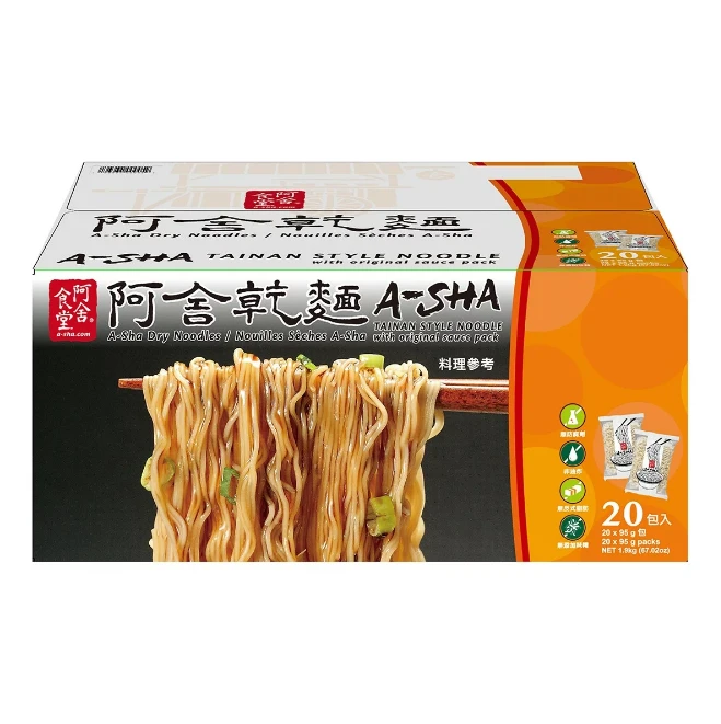 阿舍食堂 乾拌麵 95公克 X 20包
