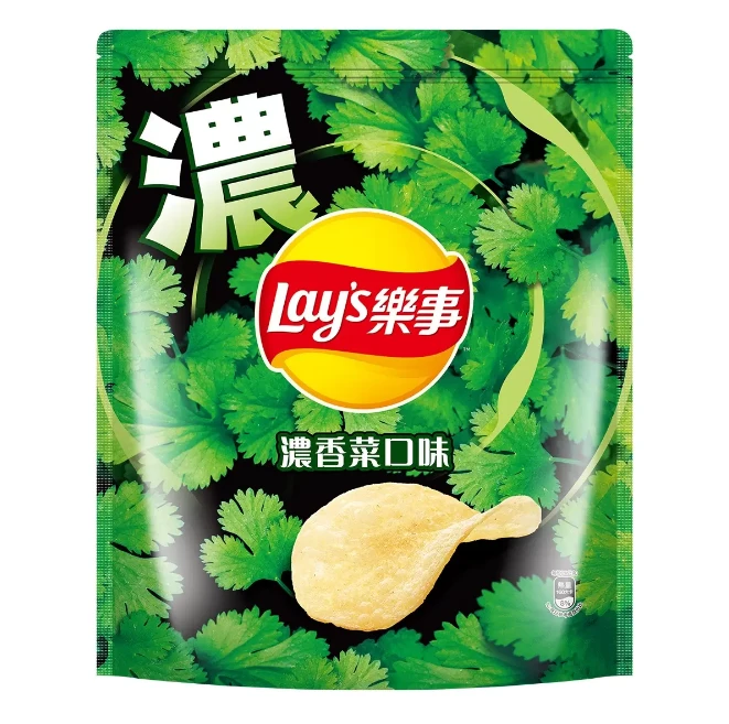 樂事 濃香菜風味洋芋片 580公克