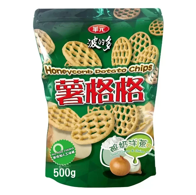 華元 薯格格酸奶洋蔥口味 500公克