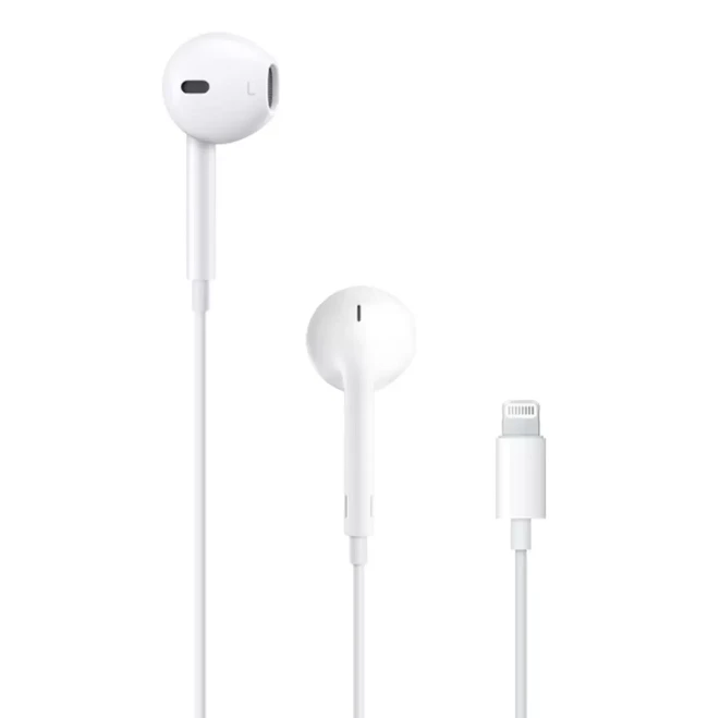 Apple EarPods 具備 Lightning 連接器