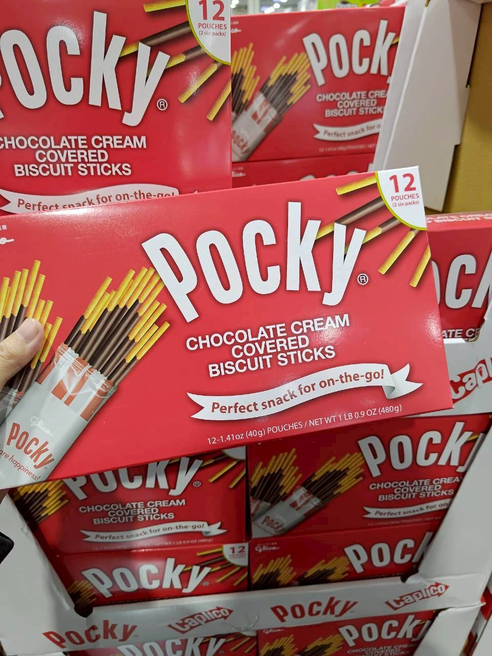 POCKY 百奇巧克力棒