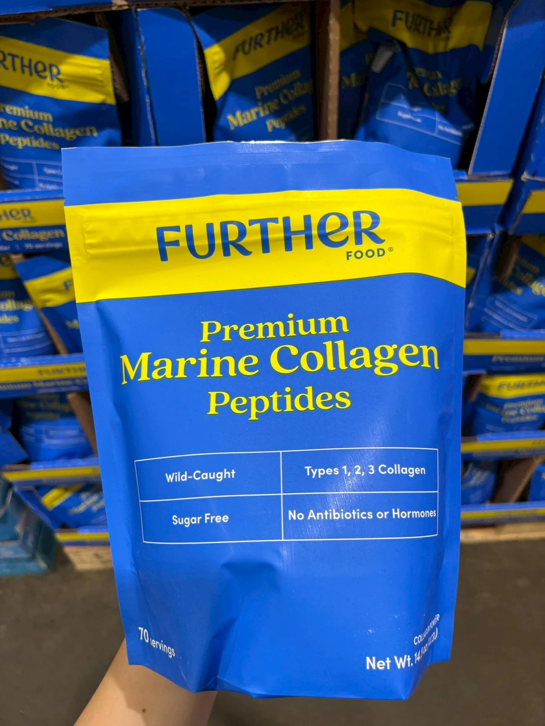 FUTHER FOOD COLLAGEN 魚來源膠原蛋白粉