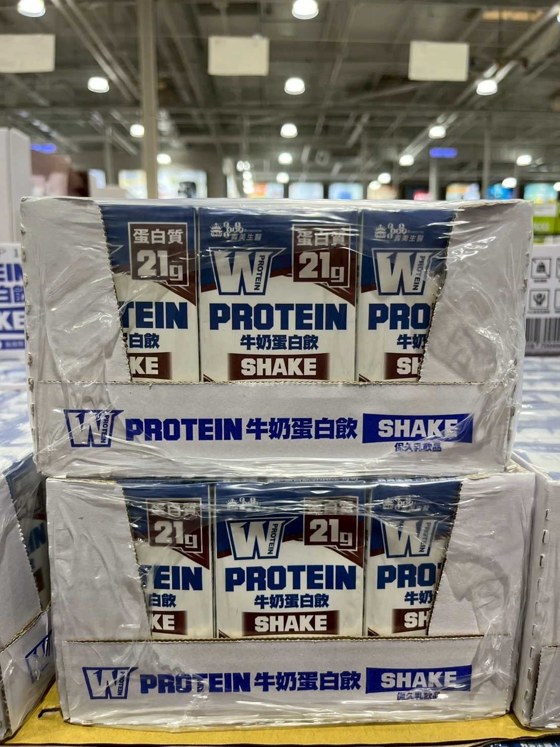 義美牛奶蛋白即飲可可風味