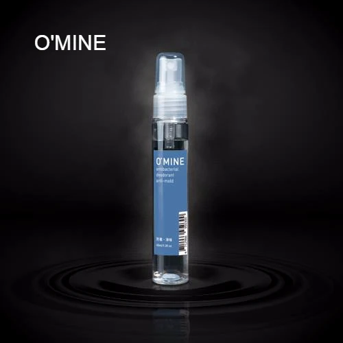 O'MINE天然銅離子防黴淨味抗菌噴霧-隨身瓶(附噴頭)