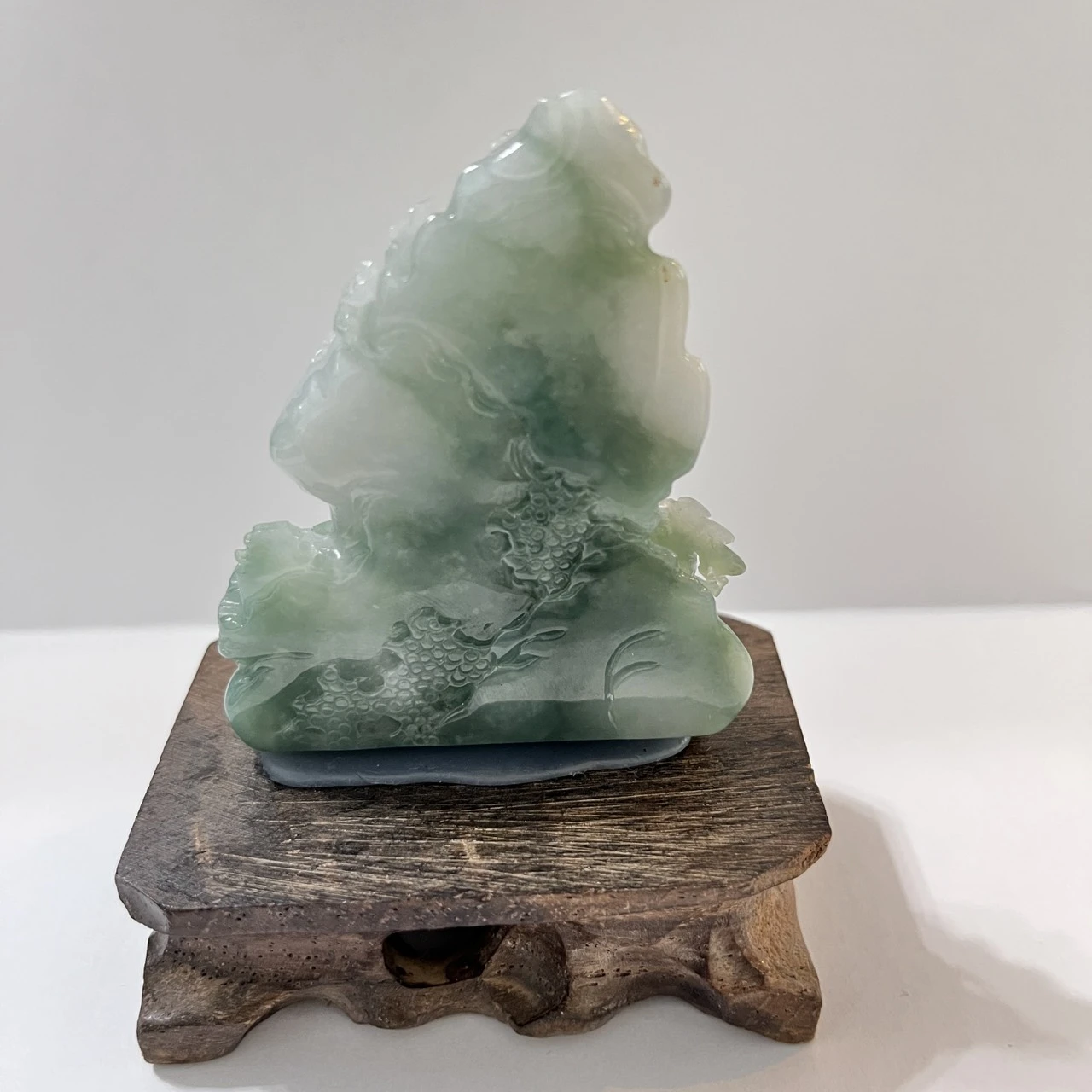 擺件 有山有水斯有財