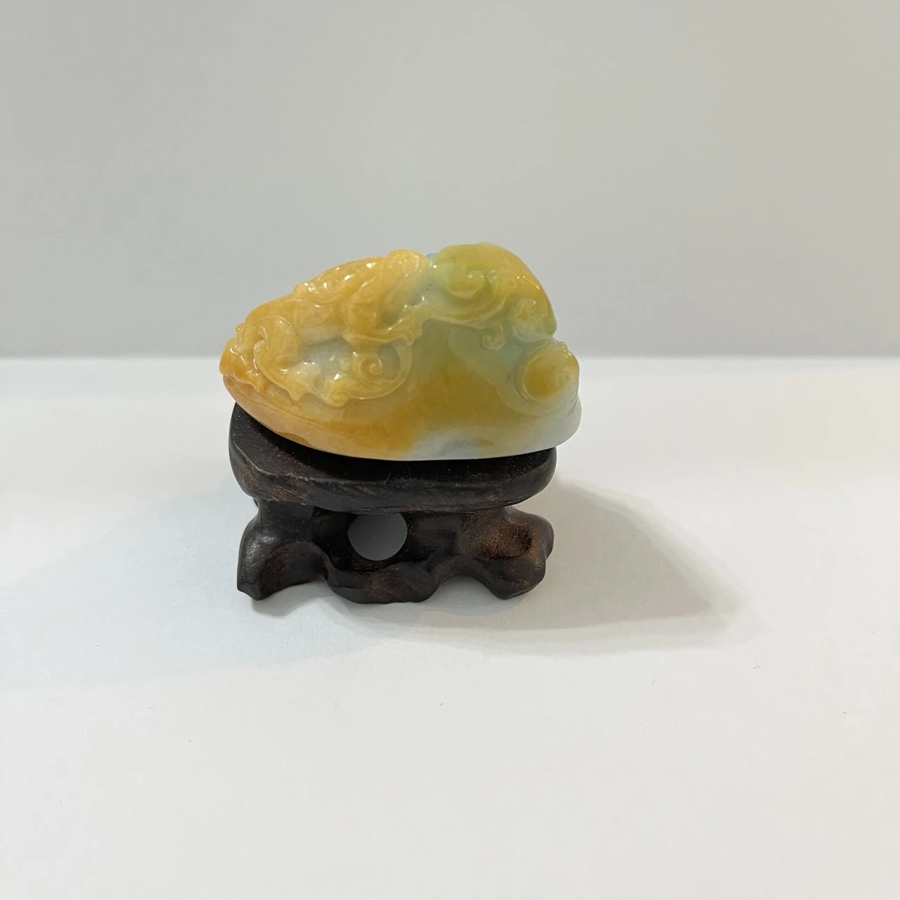 擺件 登高吸億