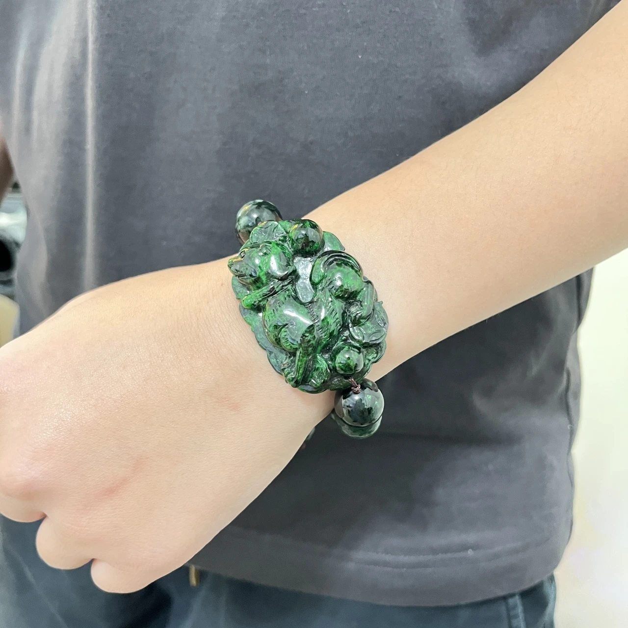 招財狗手牌手鍊