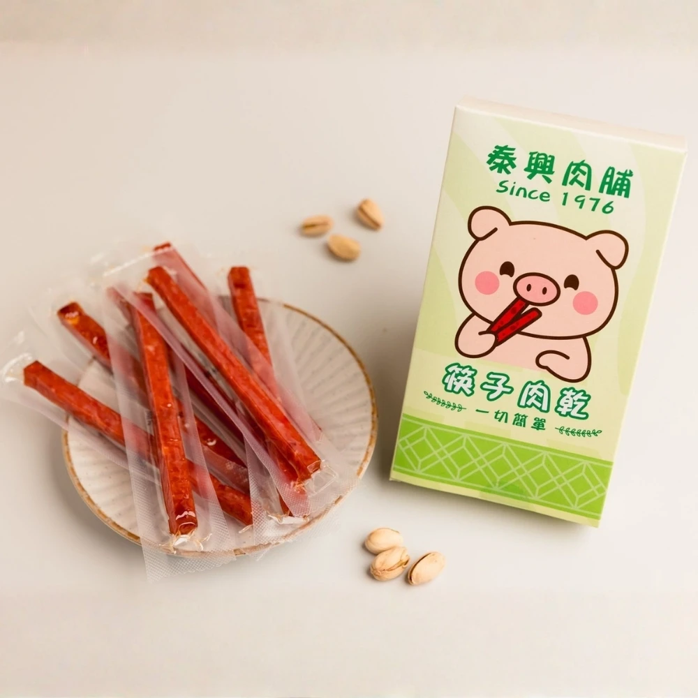 筷子肉乾 •一切簡單
