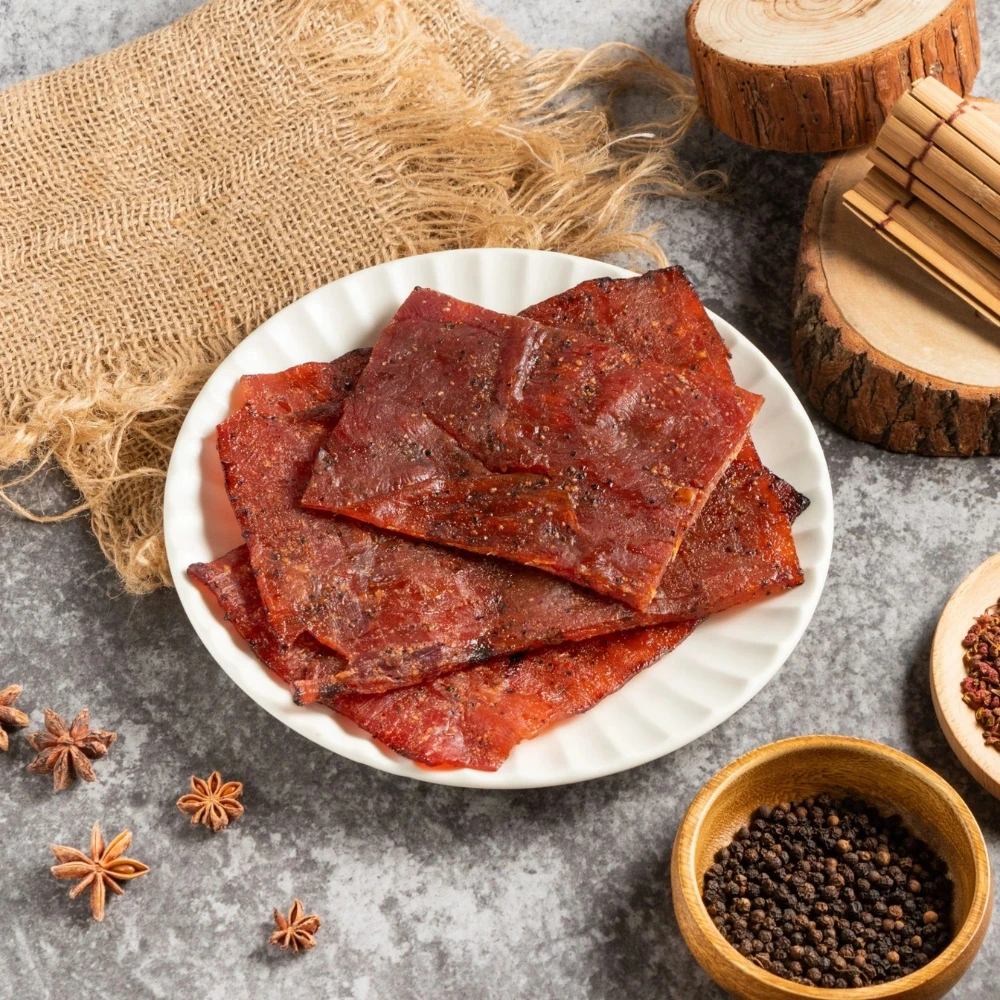 傳統豬肉乾｜原味/黑胡椒/泡菜