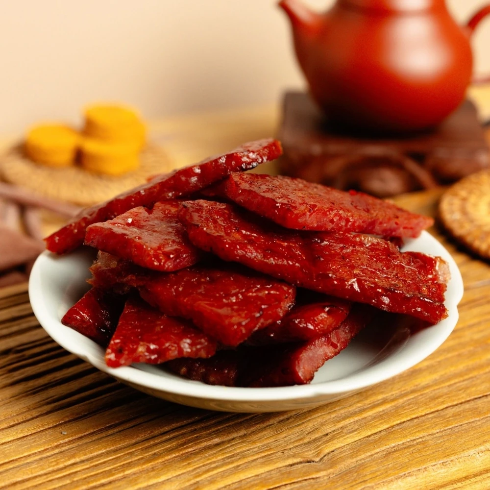 厚片豬肉乾｜原味/黑胡椒/泰式