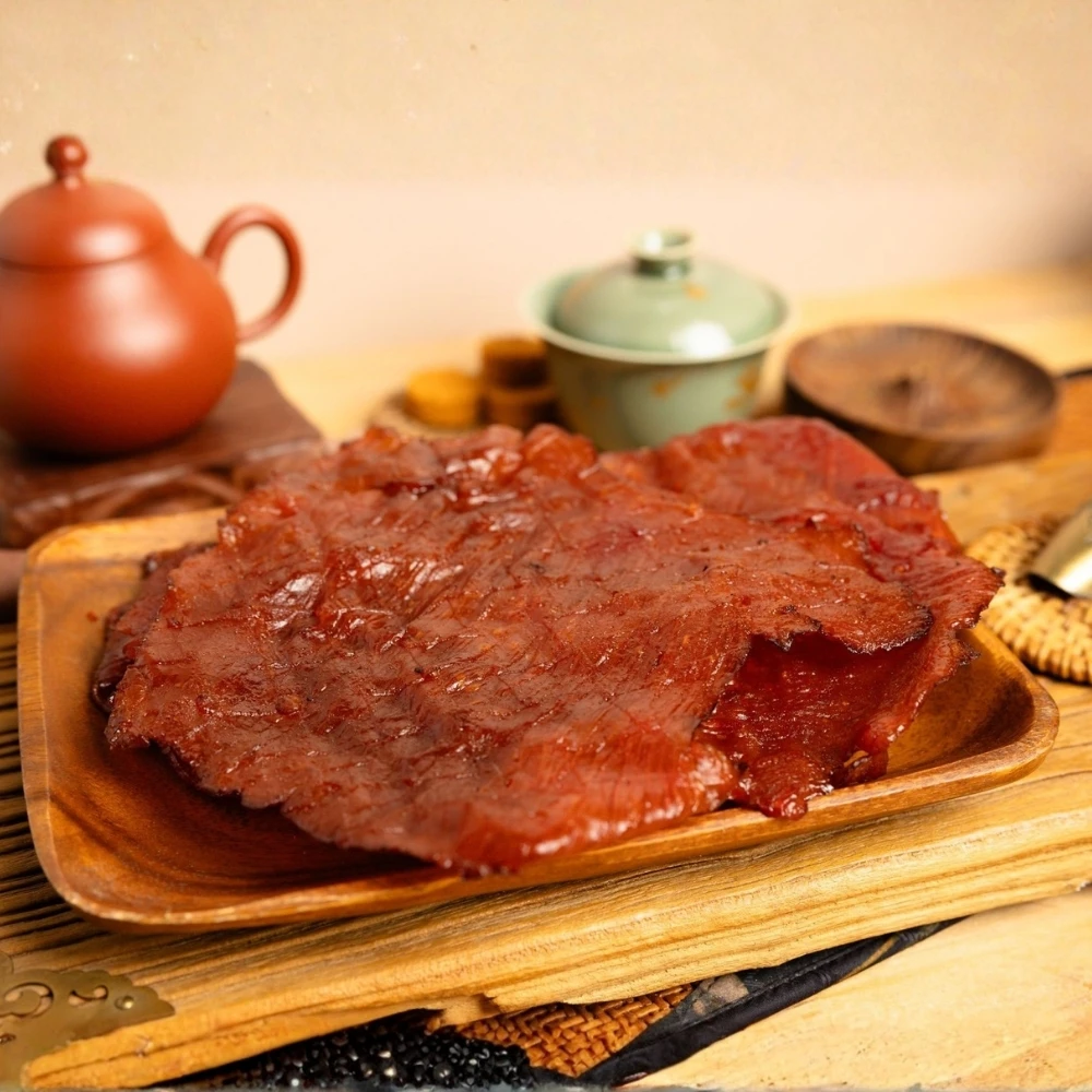 薄片肉乾｜原味/黑胡椒/蒜味