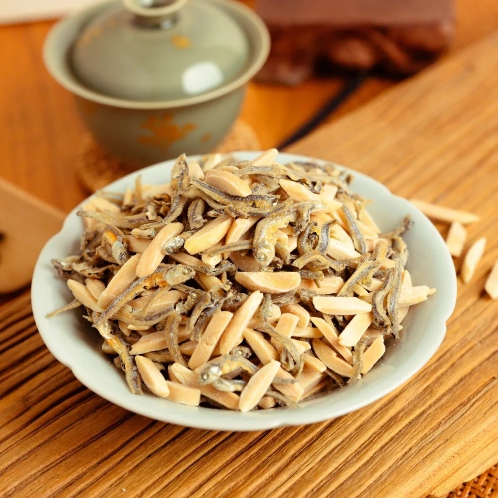 杏仁小魚乾
