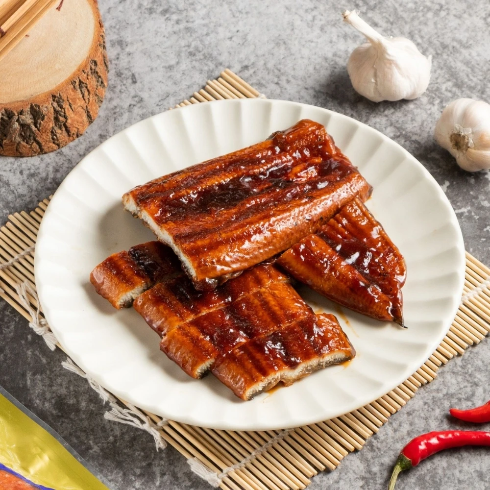 口湖蒲燒鰻魚