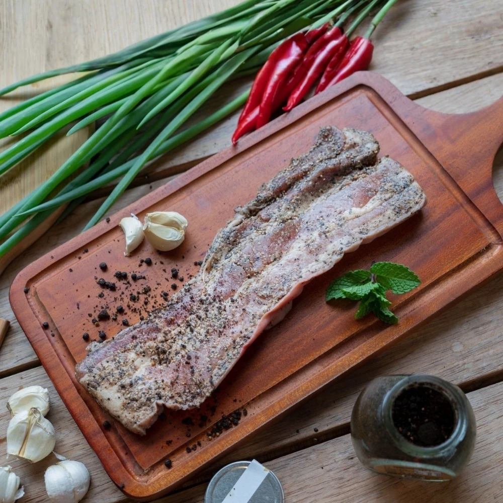 特製椒香鹹豬肉