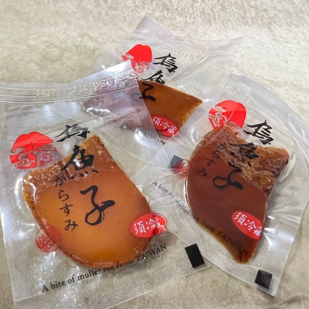 野生一口烏魚子(即食)