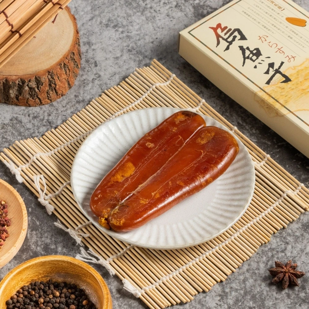 極品野生烏魚子