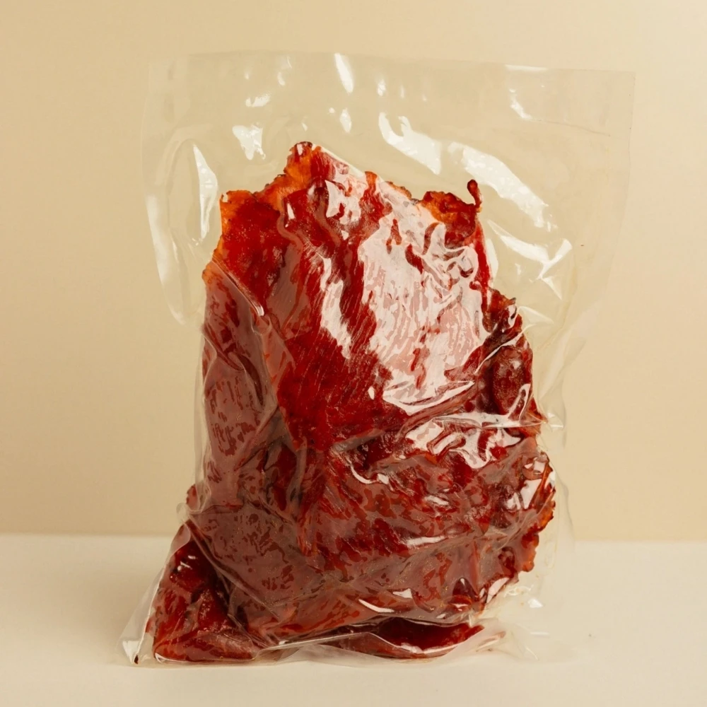 薄片肉乾｜原味/黑胡椒/蒜味