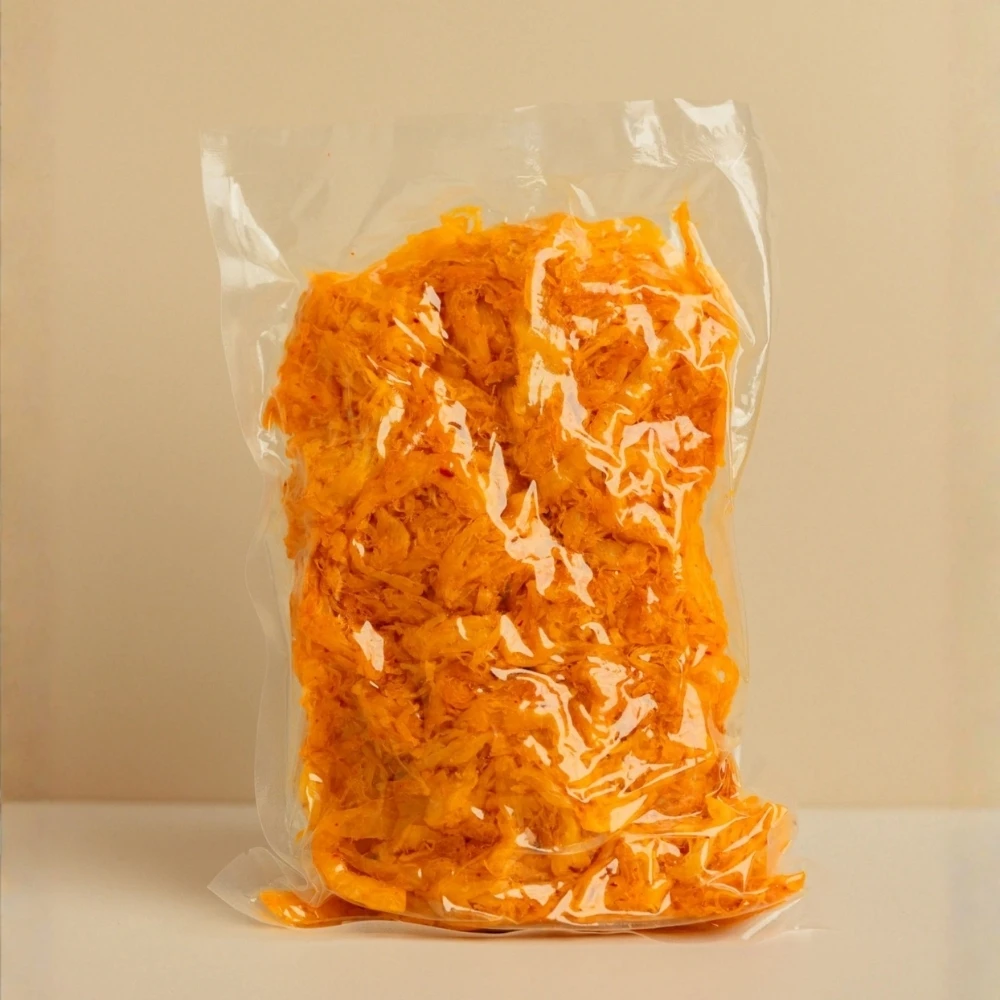 泡菜魷魚絲