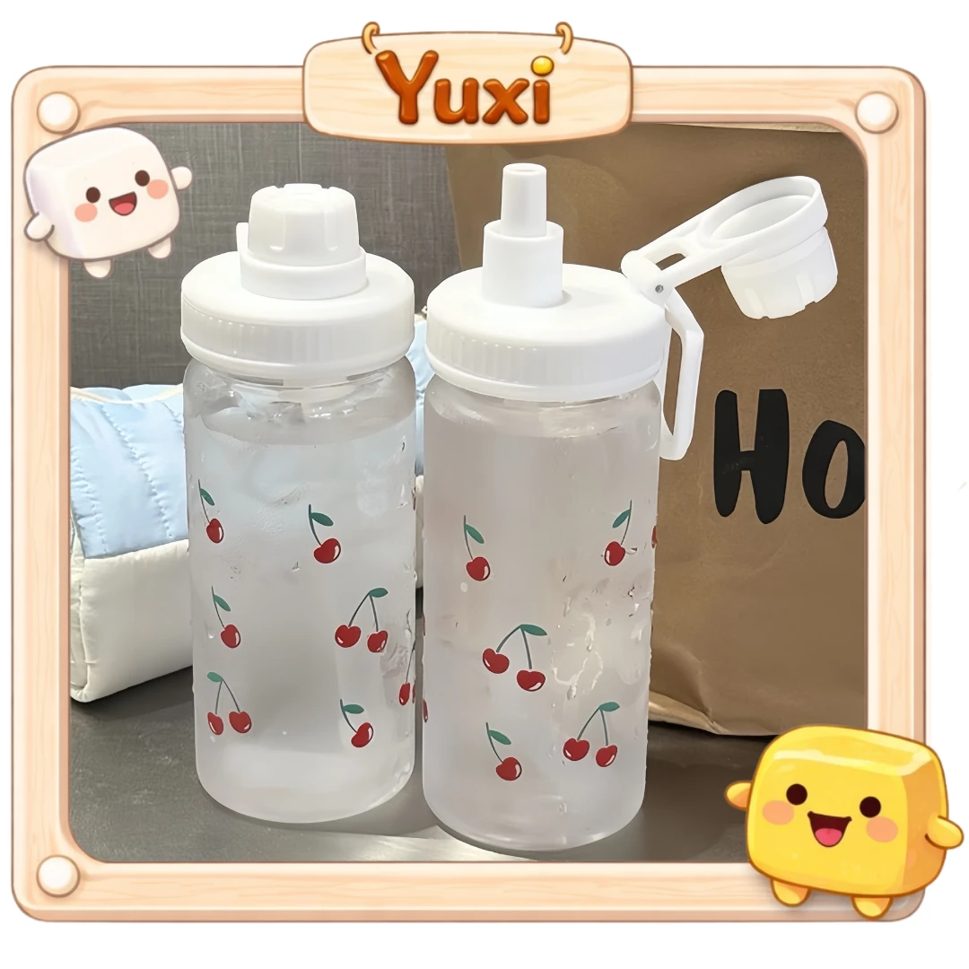 櫻桃吸管水杯🍒