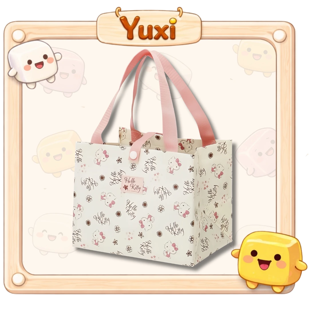 【 日本限定🇯🇵 】正版授權Hello Kitty防水餐袋