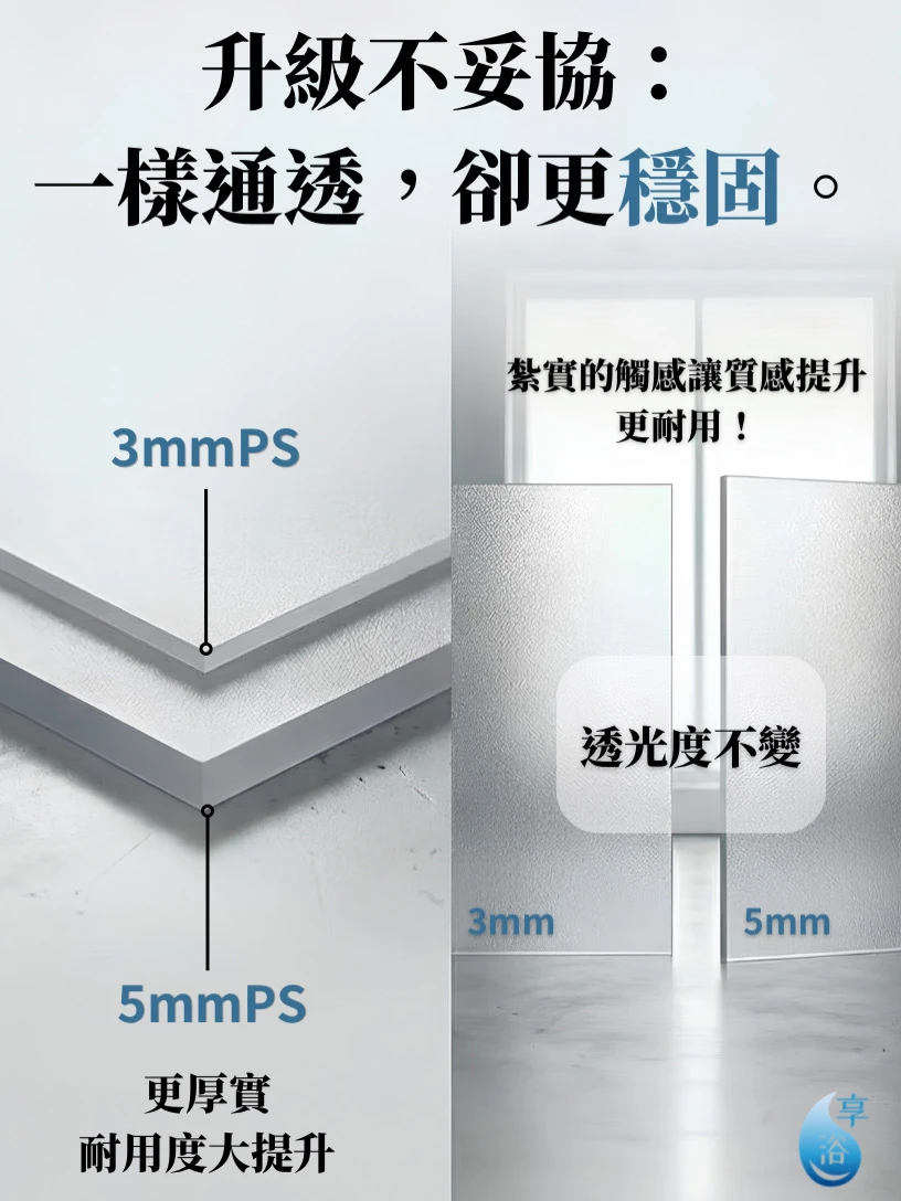 「真的跟以前用的不一樣！」揭開 5mm PS 板深受好評的差異