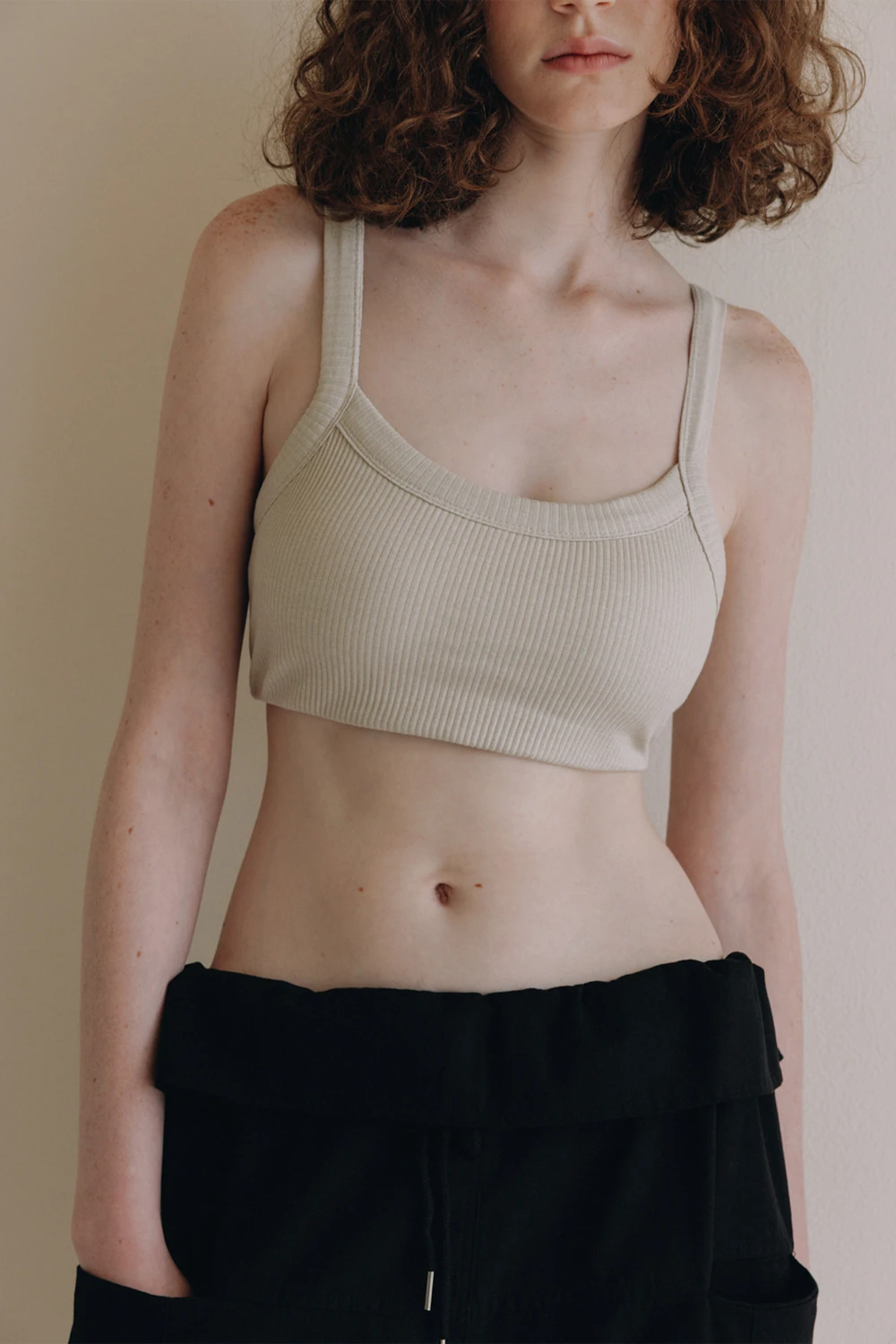Raran Rib short bratop