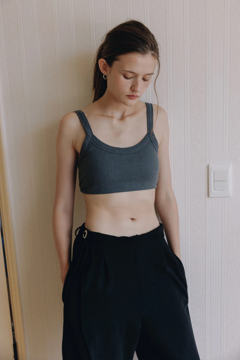 Raran Rib short bratop