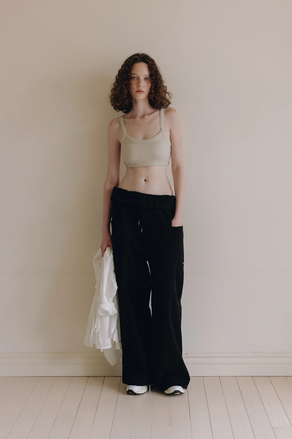 Raran Folded pants
