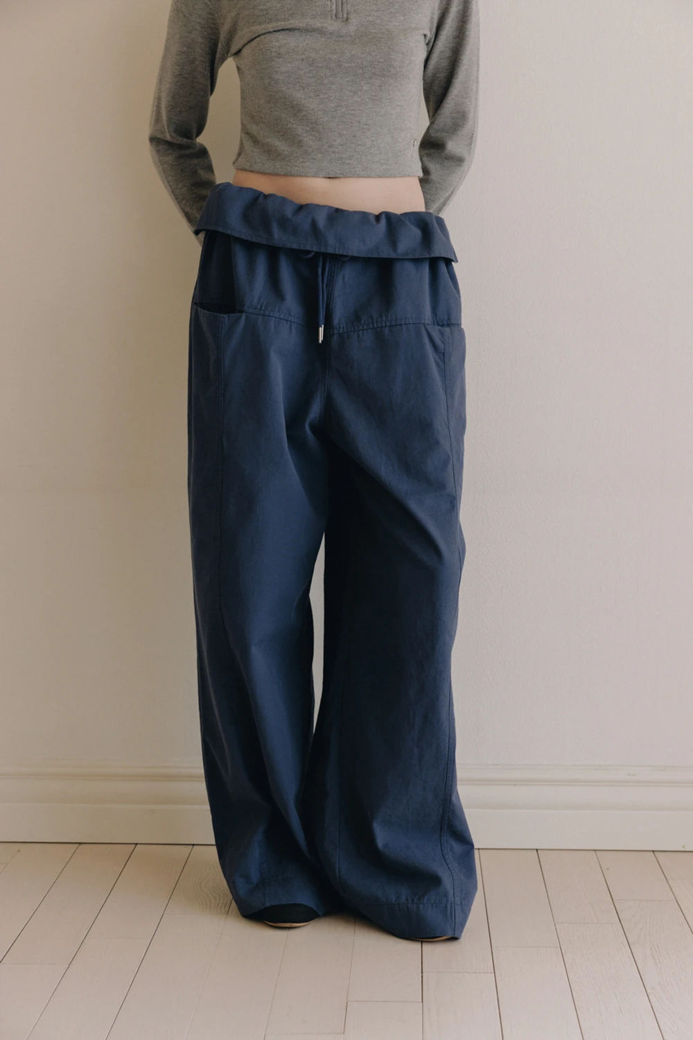 Raran Folded pants