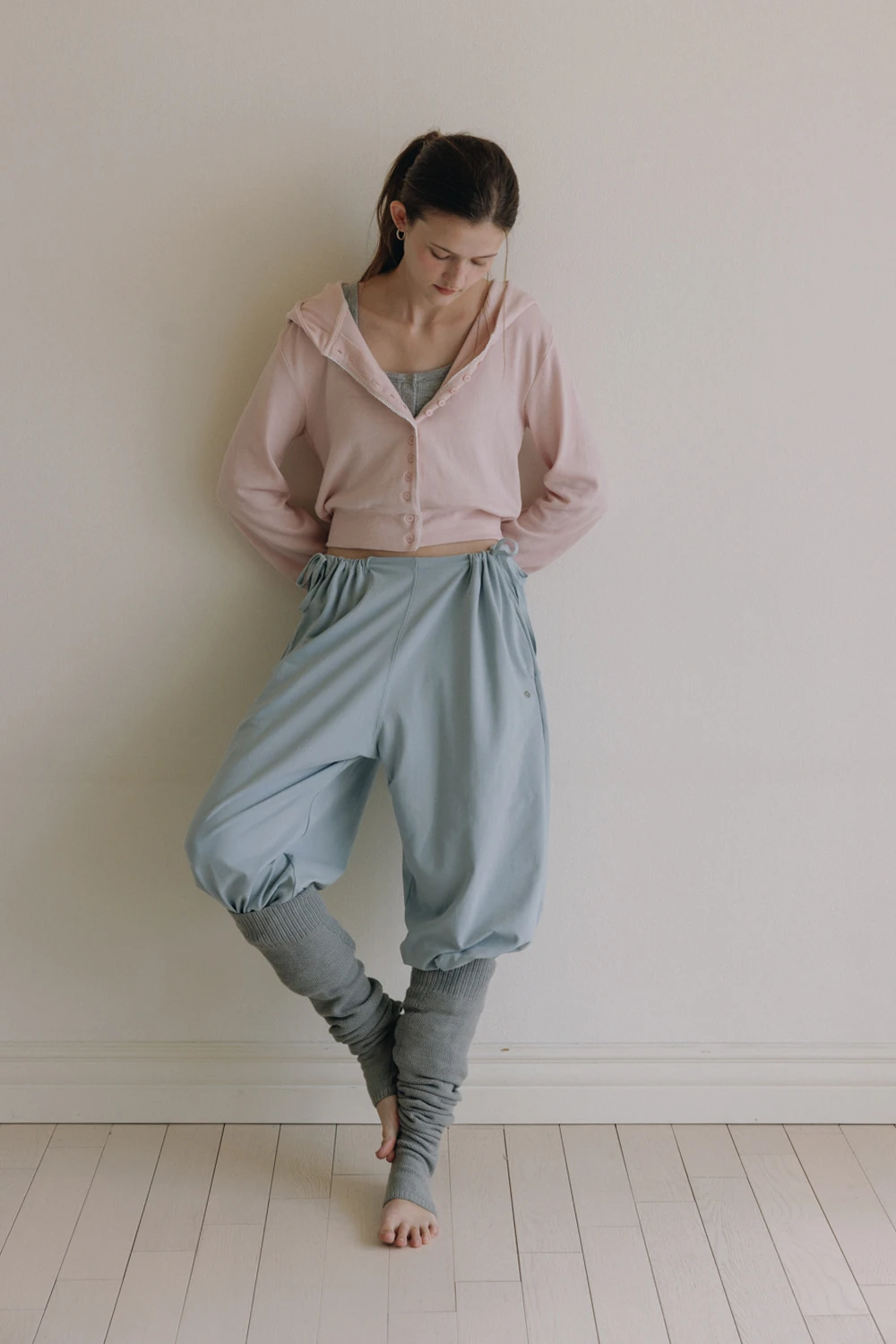 部分現貨 ✰ Raran Side ribbon pants