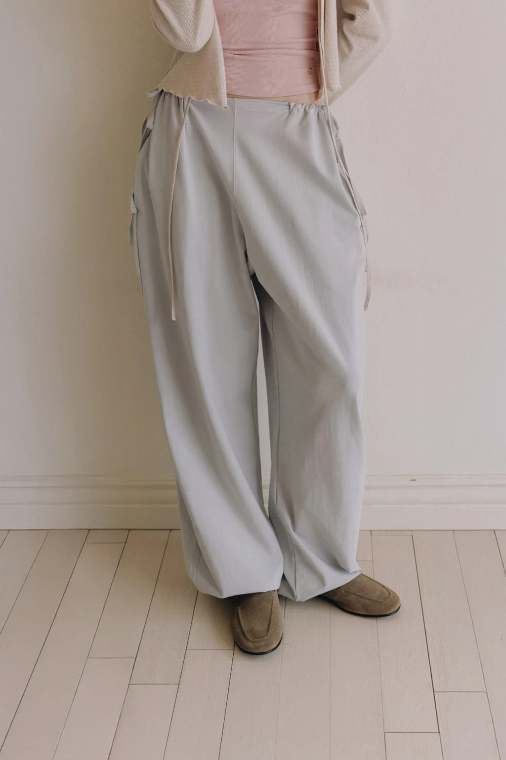 部分現貨 ✰ Raran Side ribbon pants