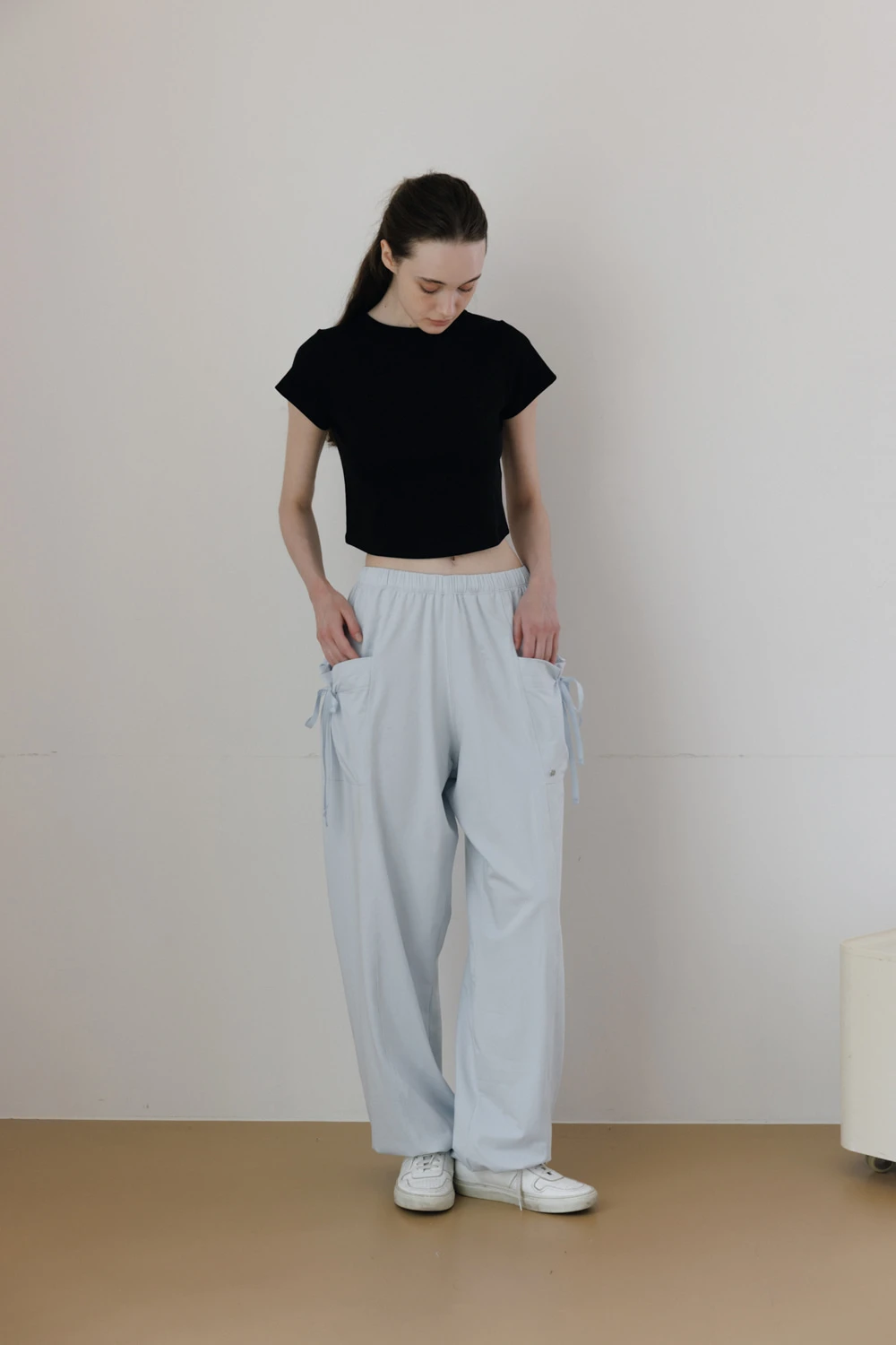 Raran Ribbon pocket pants