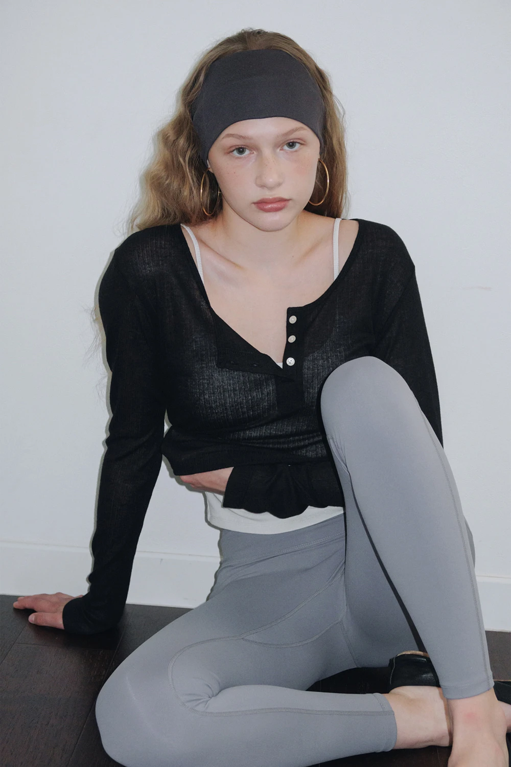 Raran Flee button Top